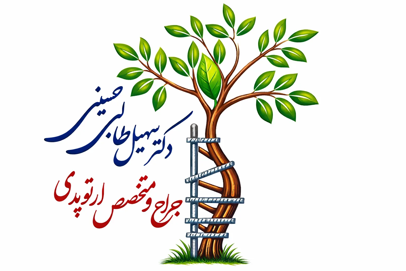 لوگوی دکتر سهیل طالبی حسینی